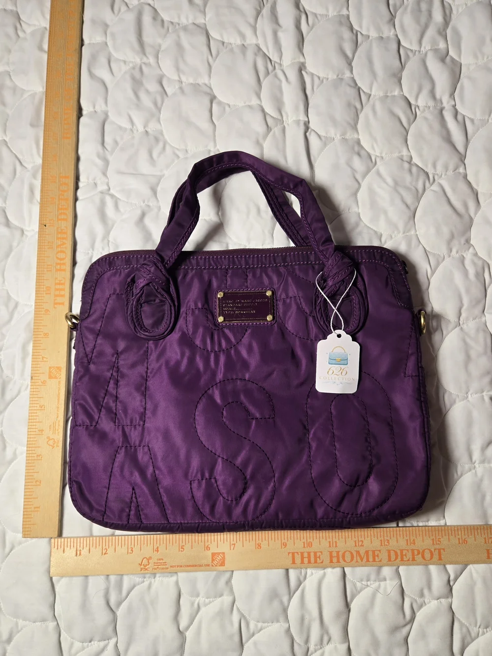 Marc By Marc Jacobs White Satchel